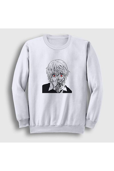 Presmono Φούτερ Unisex White Kurapika Anime Hunter X Hunter 238931 ττ