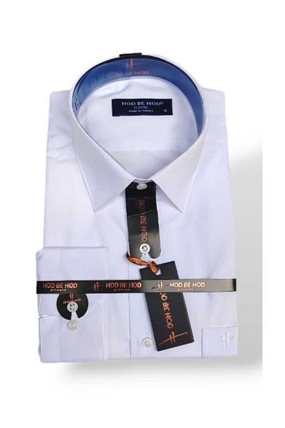 hodbehod Regular and Large Size Oversized Long Sleeve Men's Cotton Shirt with Pockets (Top Quality Product)