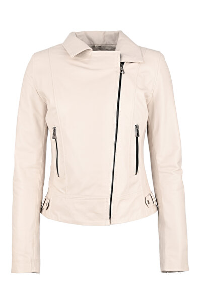 modarz معطف جلد نسائي 904