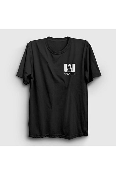Presmono Μπλουζάκι Unisex Black Ua Anime Boku No Hero Academia 234830 ττ