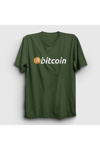 Presmono Μπλουζάκι Unisex Khaki Btc Bitcoin 263026 ττ