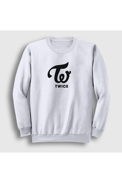 Presmono Φούτερ Unisex White Logo V2 K-pop Twice 281059 ττ