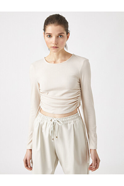 Koton Dámský svetr Ecru