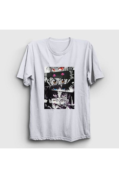 Presmono Μπλουζάκι Unisex White Eyes Anime Hunter X Hunter 237992 ττ