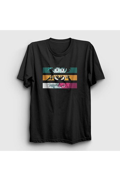 Presmono Μπλουζάκι Unisex Black Eyes Anime Boku No Hero Academia 234523 ττ