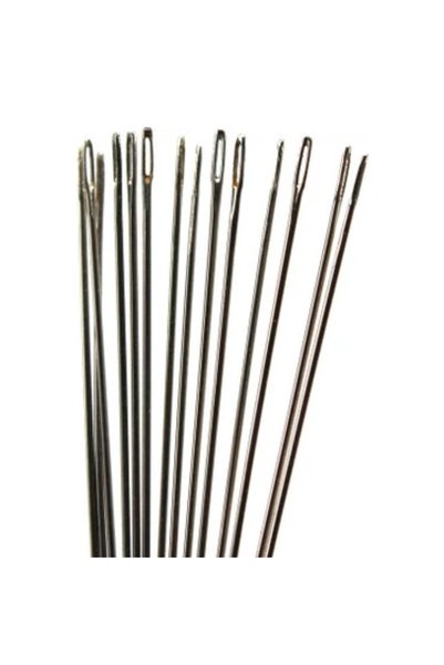 Generic Brand Ace pentru mărgele Miyuki, ace pentru bijuterii cu mărgele de nisip