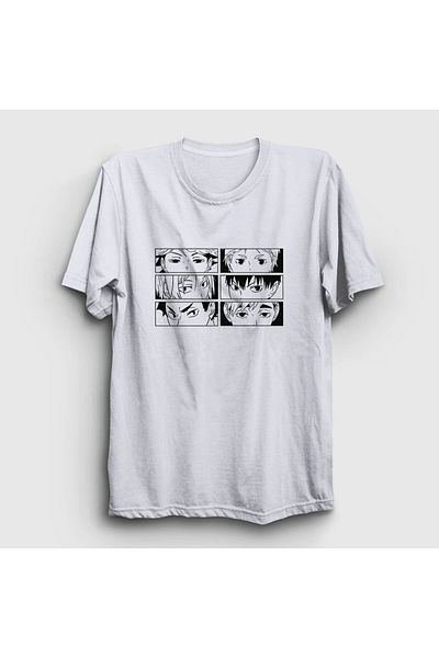 Presmono Μπλουζάκι Unisex White Setters Volleyball Anime Haikyu 237743 ττ