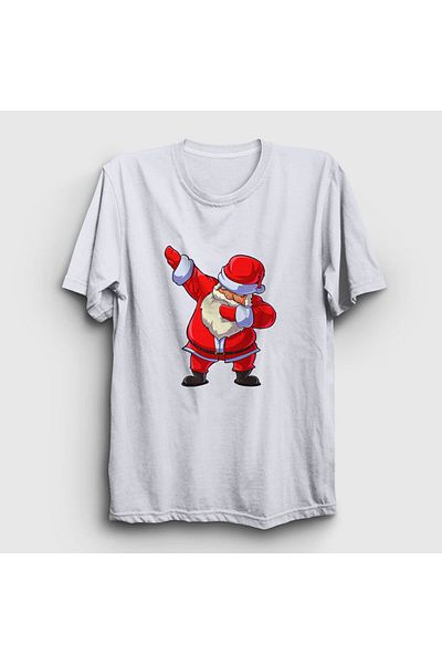 Presmono Unisex Λευκό Χριστουγεννιάτικο μπλουζάκι Άγιος Βασίλης Άγιος Βασίλης 269060 ττ