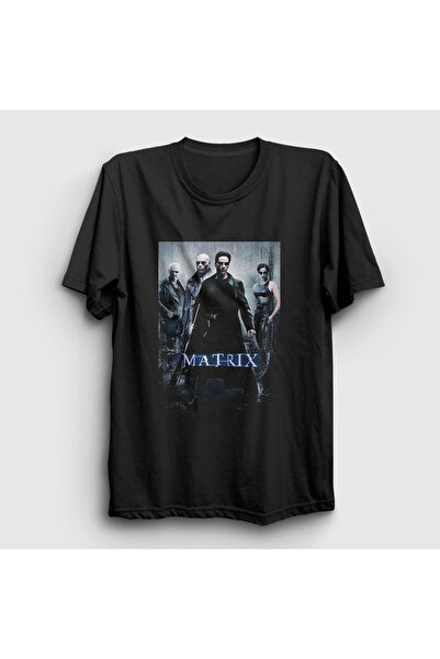 Presmono Unisex crna folija za zaštitu The Matrix T-shirt 253653tt