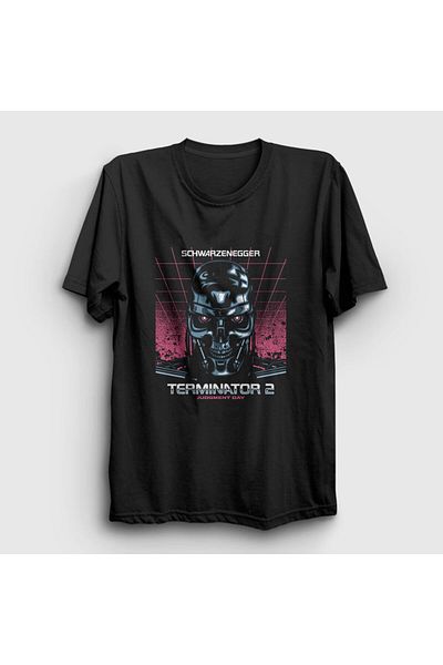 Presmono Μπλουζάκι Unisex Black T 800 Ταινία The Terminator 254773 ττ