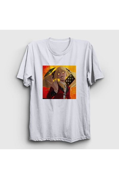 Presmono Μπλουζάκι Unisex White Mary Anime Kakegurui 239993 ττ