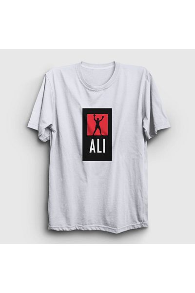 Presmono Μπλουζάκι Unisex White Victory Muhammad Ali 230758 ττ