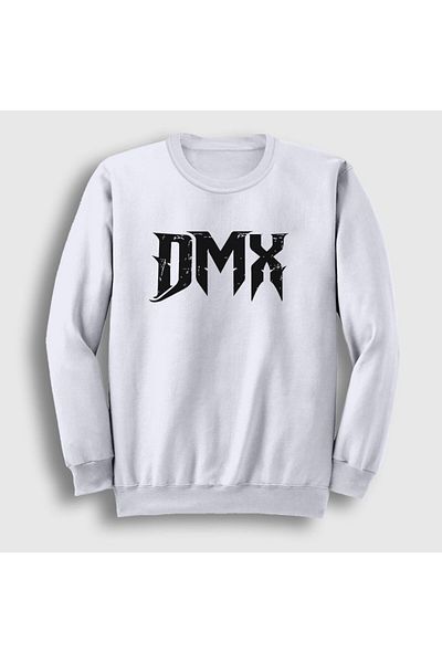Presmono Φούτερ Unisex Λευκό λογότυπο Dmx 225253 ττ