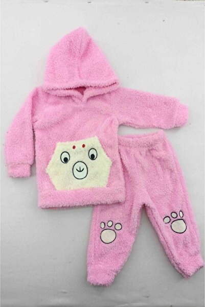 diamondstar مجموعة الأطفال الفاخرة بينك وينتر ويلسوفت