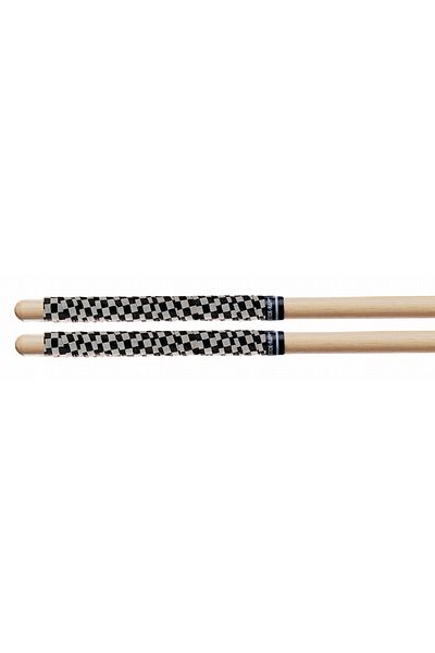 PRO-MARK Srcw Anti-Slip Cloth for Drumstick White/Black: Anti-Slip Tape for Drumstick :Pro-M