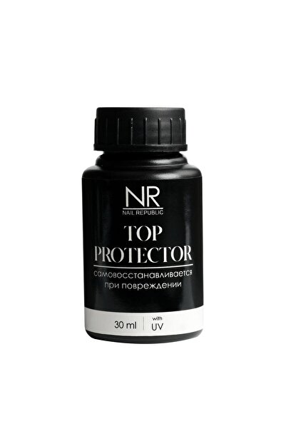 Nail Republic Koruyucu Top Coat Protector 30ml