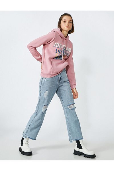 Koton High Waist Jeans - Straight Jeans