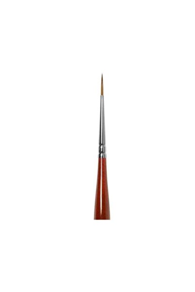 Roubloff Dk13r Kolinsky Natural Bristle Brush No:2 12mm
