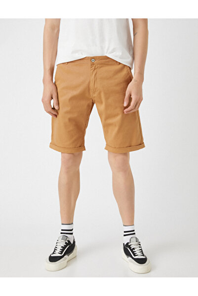 Koton Gabardine Chino Shorts