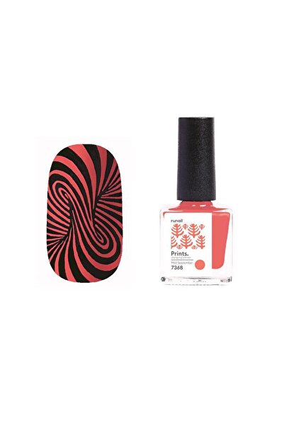RUNAIL Stamping Oje Tırnak Baskı Boyası 10ml 7368