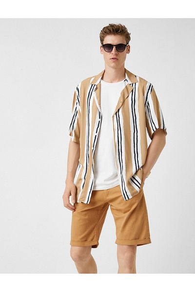 Koton Gabardine Chino Shorts