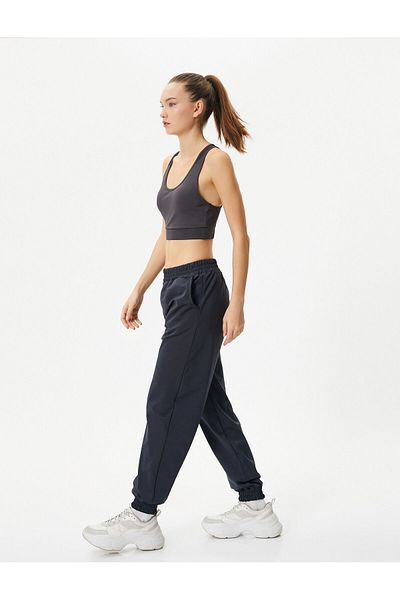Koton Sports Jogger Sweatpants Comfortable Fit with Pocket