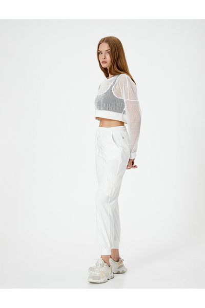 Koton Sports Jogger Sweatpants with Cargo Pocket