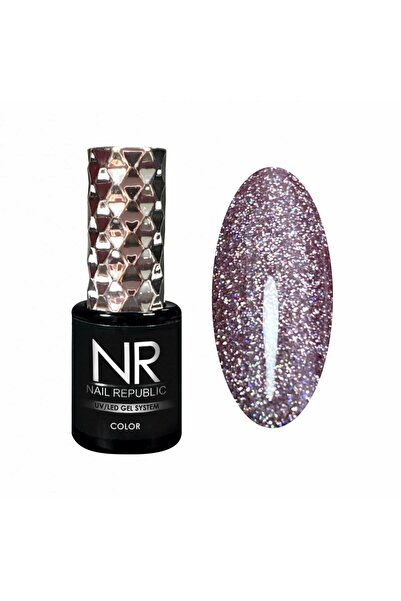 Nail Republic Kalıcı Oje Parlak Koyu Pembe 415 10 ml Profesyonel Manikür İçin...