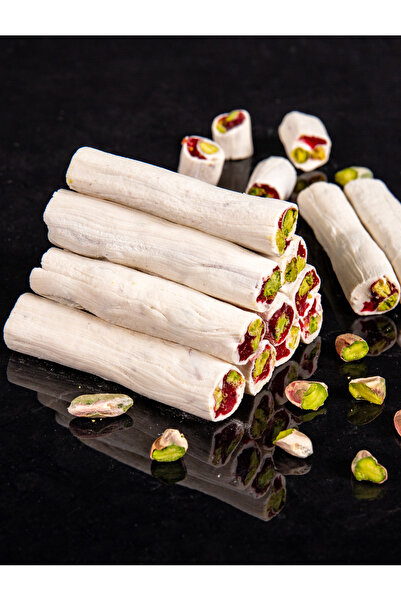 ANTEP FABRİKASI Sütlü Antep Fıstıklı Fitil Lokum 250 g