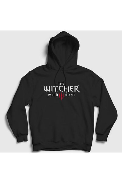 Presmono Φούτερ με κουκούλα Unisex Black Wild Hunt TV Series Witcher 327862 ττ