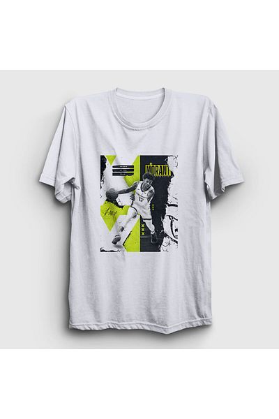 Presmono Μπλουζάκι μπάσκετ Unisex White Ja Morant 295710 ττ
