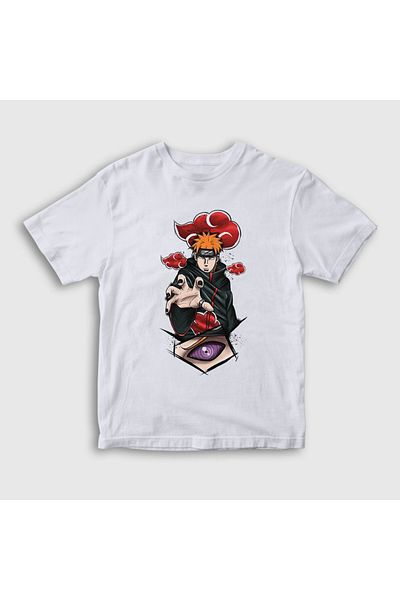 Presmono Tricou unisex copii White Pain Anime Naruto318379tt