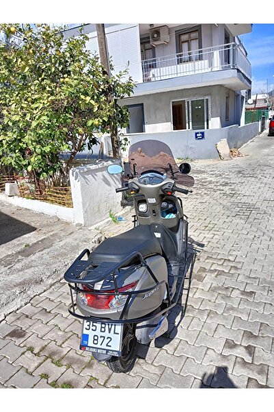 Nur Tvs Jüpiter 125 Topcase Çanta Demiri