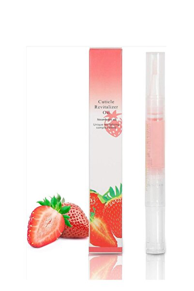 aba nails Kalem Manikür Tırnak Eti ve Kütikül Bakım Yağı 5ml Çilek