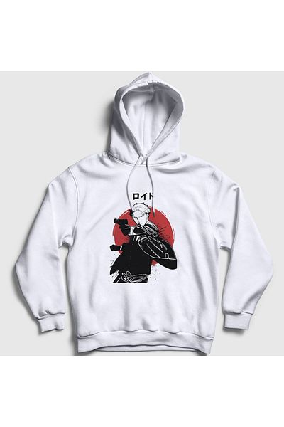 Presmono Φούτερ με κουκούλα Unisex White Loid Forger Anime Spy X Family 317941 ττ