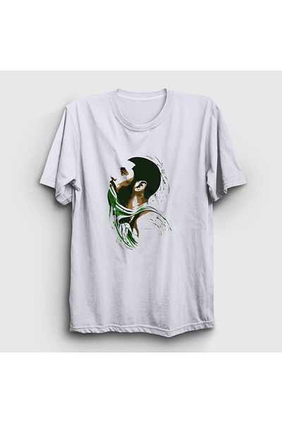 Presmono Unisex Λευκό μπλουζάκι μπάσκετ Kyrie Irving 296023 ττ