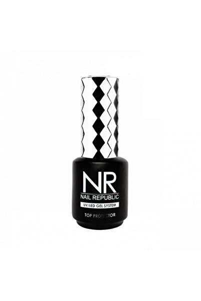 Nail Republic Koruyucu Top Coat Protector Uv Filtresiz 15ml