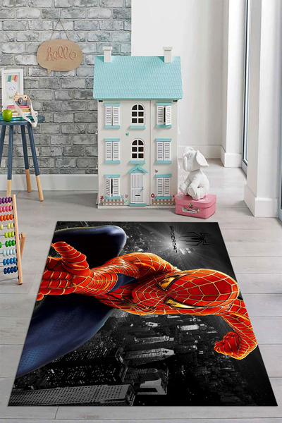 Viyana Home Dijital Kaymaz Taban Çizgifilm Temalı Eğlenceli Yıkanabilir Oyun ...