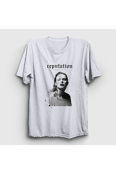 Presmono Μπλουζάκι Unisex White Reputation Taylor Swift 312653 ττ