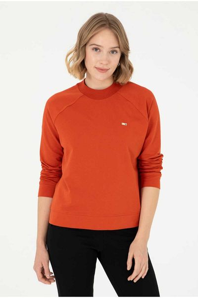 U.S. Polo Assn. Hanorac de damă cu gât crew
