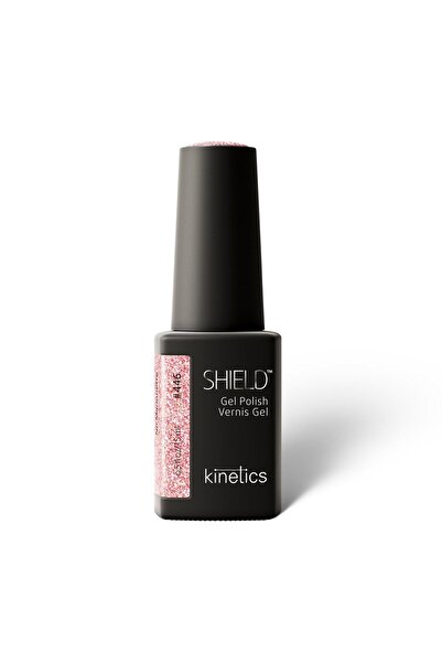 kinetics Shield Gel Polish Kalıcı Oje 15 ml – HEMA ve TPO İçermeyen | No Marionette #446