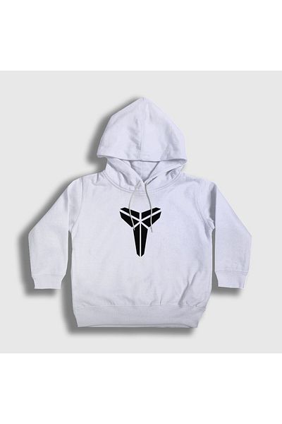 Presmono Hanorac unisex pentru copii Kobe Bryant pentru baschet Logo Blanco 296470 tt