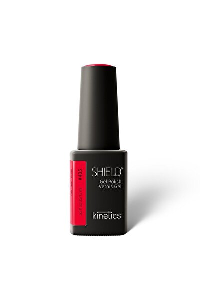 kinetics Shield Gel Polish Kalıcı Oje Get Red Done 435 15ml