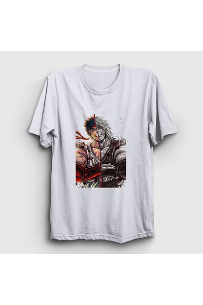 Presmono Μπλουζάκι Unisex White Ryu And Ken Game Street Fighter 326721 ττ