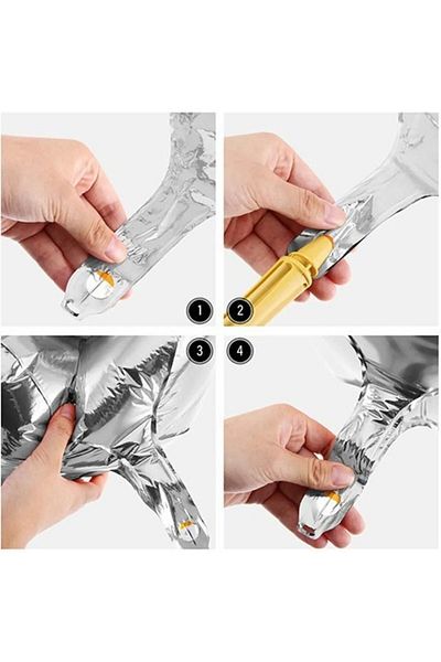 CUGY Airplane Jet Plane - Yoli Balloon Helium Compatible