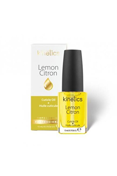 kinetics Lemon - Limon Özlü Tırnak Bakım Yağı 15ml