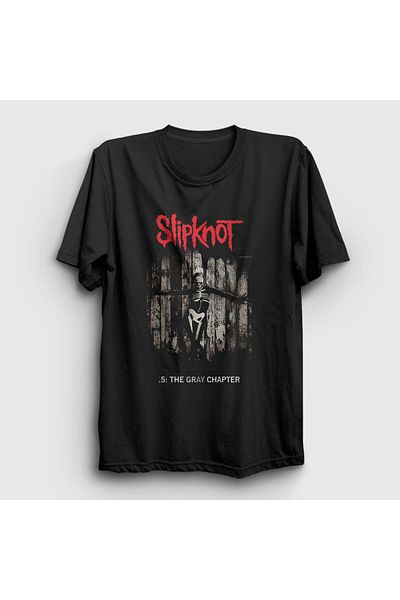 Presmono Μπλουζάκι Unisex Μαύρο The Grey Chapter Slipknot 294201 ττ
