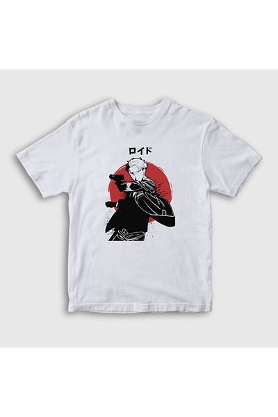 Presmono Μπλουζάκι Unisex Kids White Loid Forger Anime Spy X Family T-shirt 317912 ττ