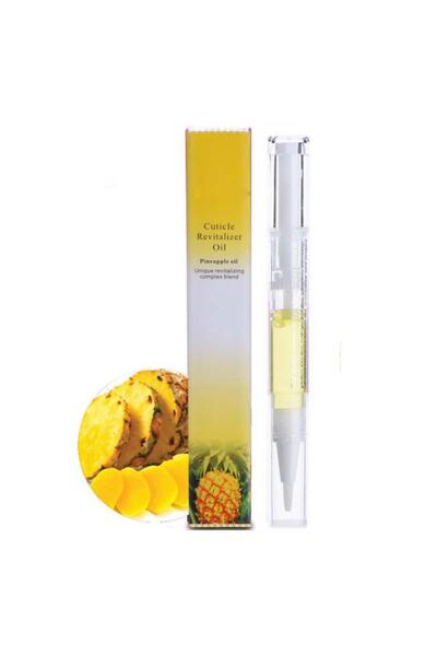aba nails Kalem Manikür Tırnak Eti ve Kütikül Bakım Yağı 5ml Ananas