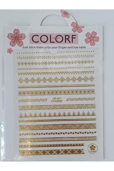 aba nails Tırnak Sticker